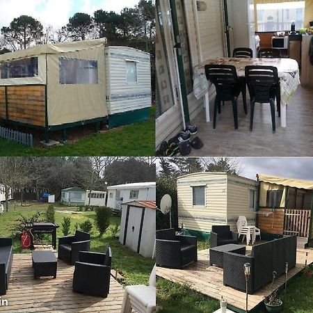 Mobilhome Bien Equipe Et Climatise Mimizan-Plage Exterior foto