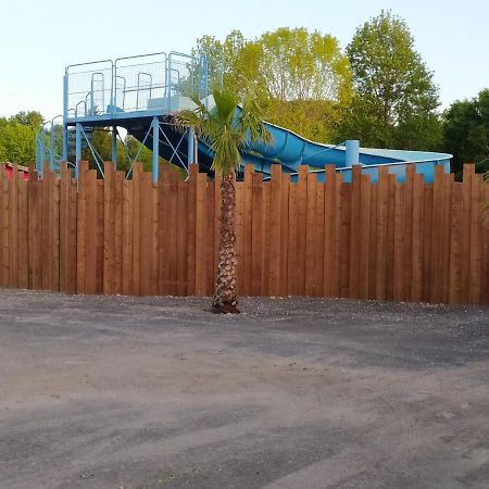Mobilhome Bien Equipe Et Climatise Mimizan-Plage Exterior foto