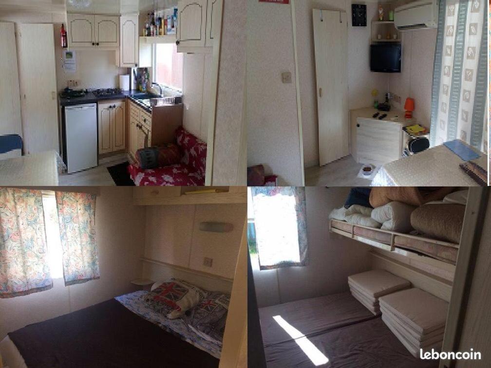 Mobilhome Bien Equipe Et Climatise Mimizan-Plage Exterior foto