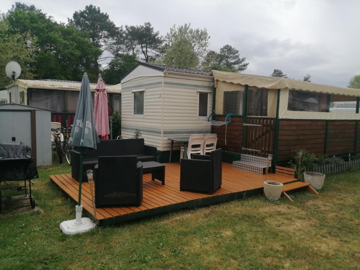 Mobilhome Bien Equipe Et Climatise Mimizan-Plage Exterior foto