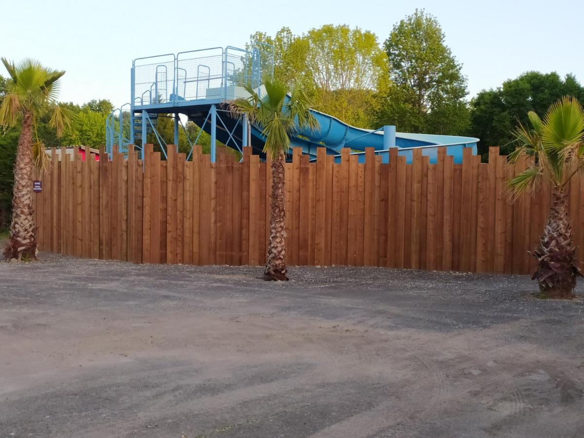 Mobilhome Bien Equipe Et Climatise Mimizan-Plage Exterior foto